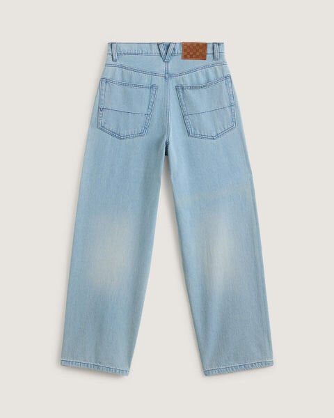 Cinched Check 5 Baggy