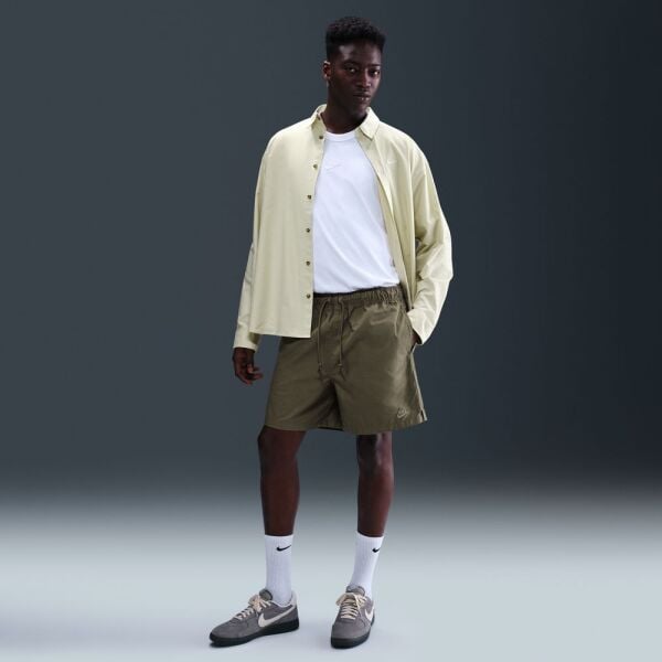 M NK CLUB FLOW WASH SHORT