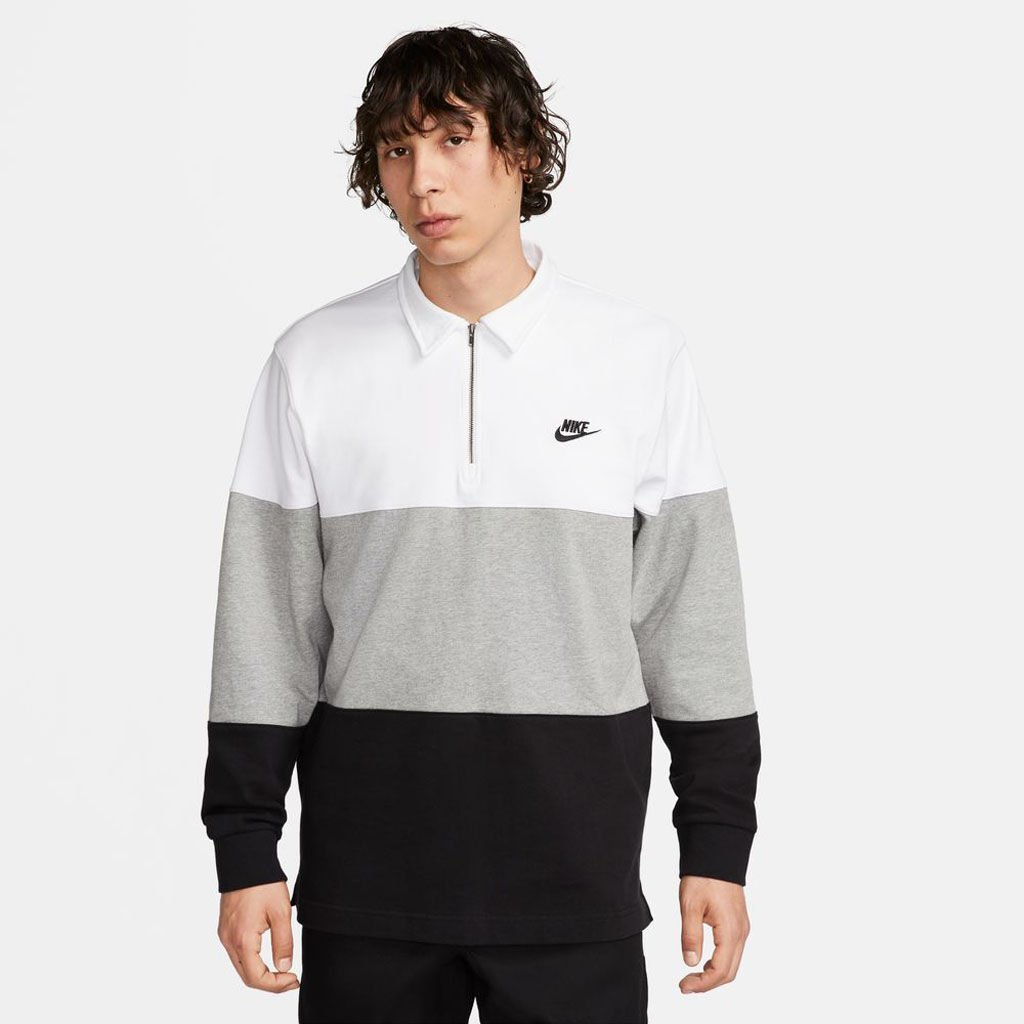 M NK CLUB+ KNIT LS TOP CB