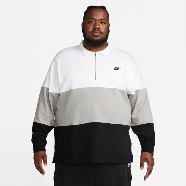 M NK CLUB+ KNIT LS TOP CB