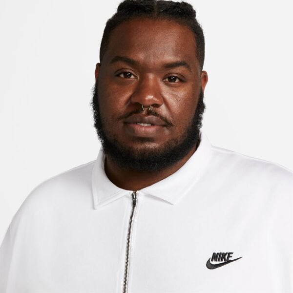 M NK CLUB+ KNIT LS TOP CB