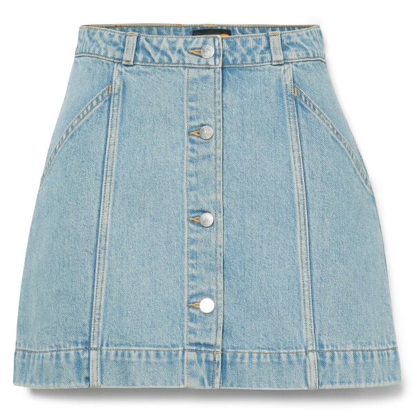 REFIBRA DENIM SKIRT
