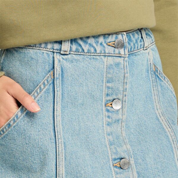 REFIBRA DENIM SKIRT