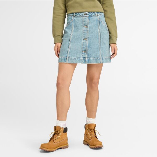 REFIBRA DENIM SKIRT