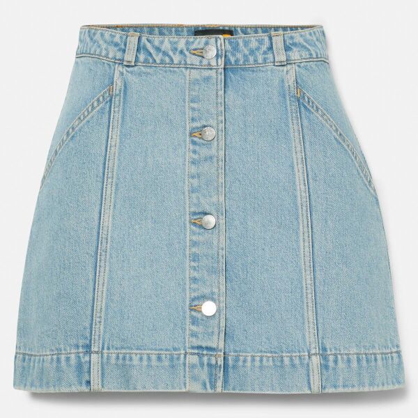 REFIBRA DENIM SKIRT