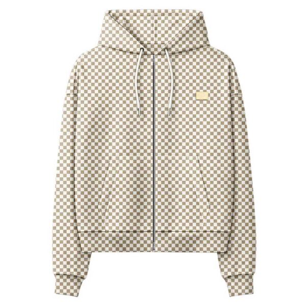 Pierce Shrunken Full Zip