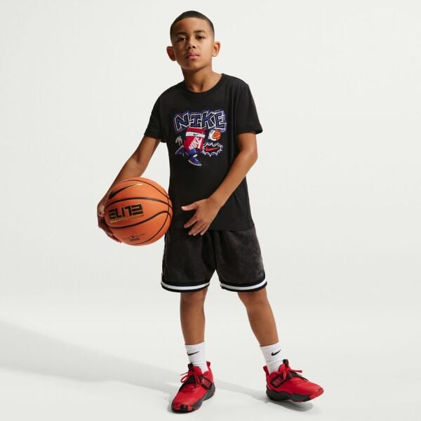 K NSW  TEE BOXY HOOPS