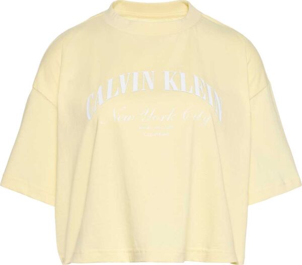 SS CROPPED BOXY HERITAGE CREST