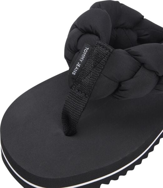 BRAIDED THONG BEACH SANDAL