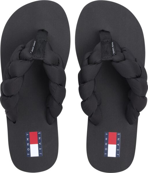 BRAIDED THONG BEACH SANDAL
