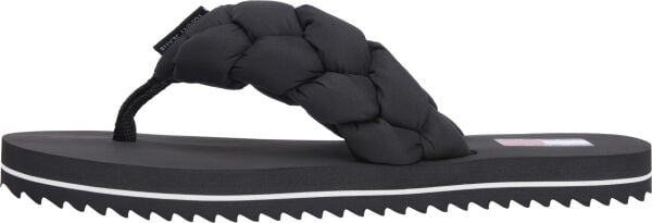 BRAIDED THONG BEACH SANDAL