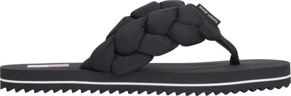 BRAIDED THONG BEACH SANDAL