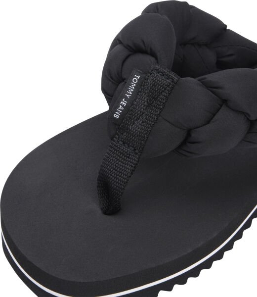 BRAIDED THONG BEACH SANDAL