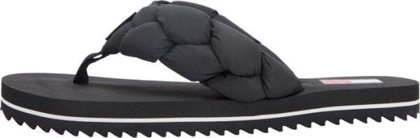 BRAIDED THONG BEACH SANDAL