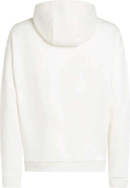 EMBOSSED HILFIGER CREST HOODY Beyaz - S
