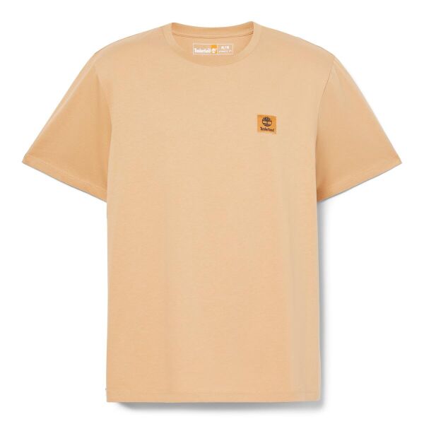 Short Sleeve Woven Badge Tee