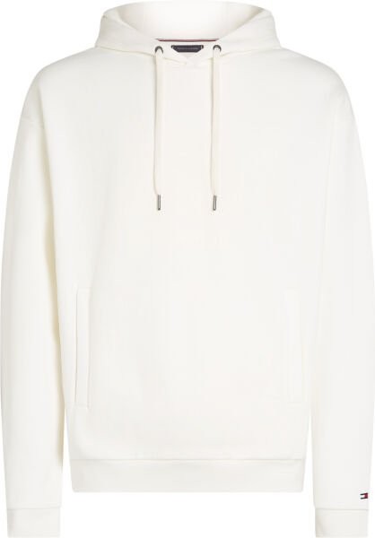 EMBOSSED HILFIGER CREST HOODY Beyaz - M