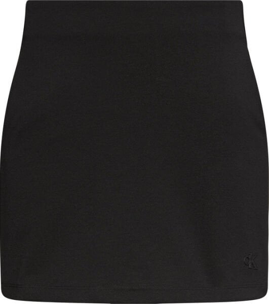INTERLOCK MINI SKIRT