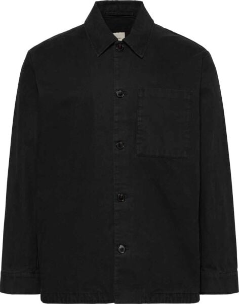 LS WASHED COTTON TWILL SHIRT J