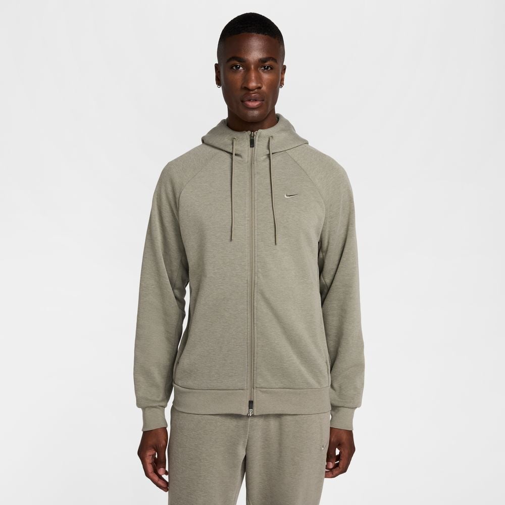 M NK DF UV PRIMARY FZ HOODIE