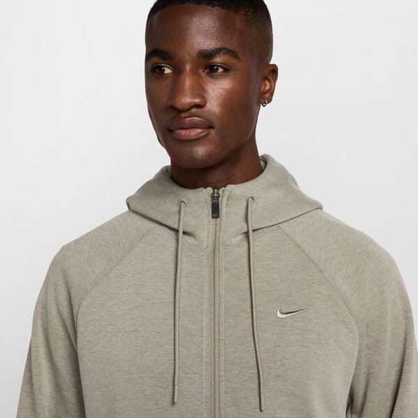 M NK DF UV PRIMARY FZ HOODIE