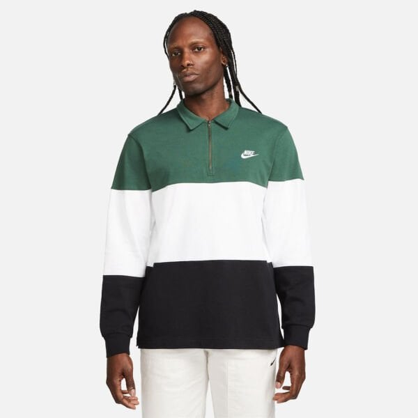 M NK CLUB+ KNIT LS TOP CB