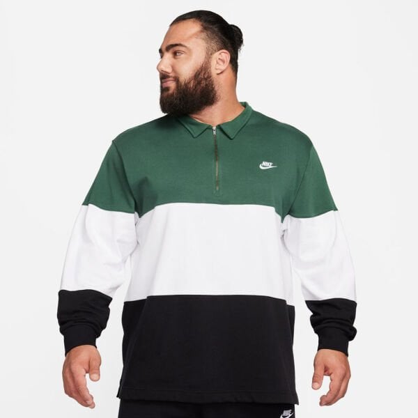 M NK CLUB+ KNIT LS TOP CB