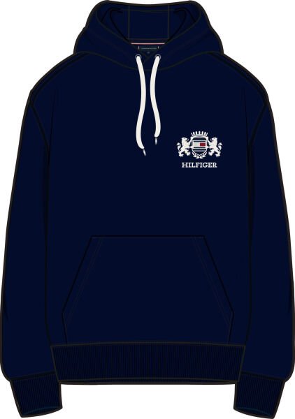 HILFIGER SMALL CREST HOODY