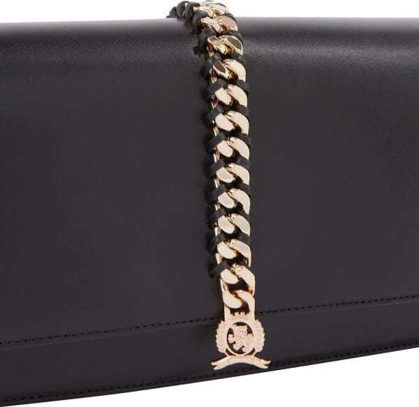 LUXE LEATHER SHOULDER BAG