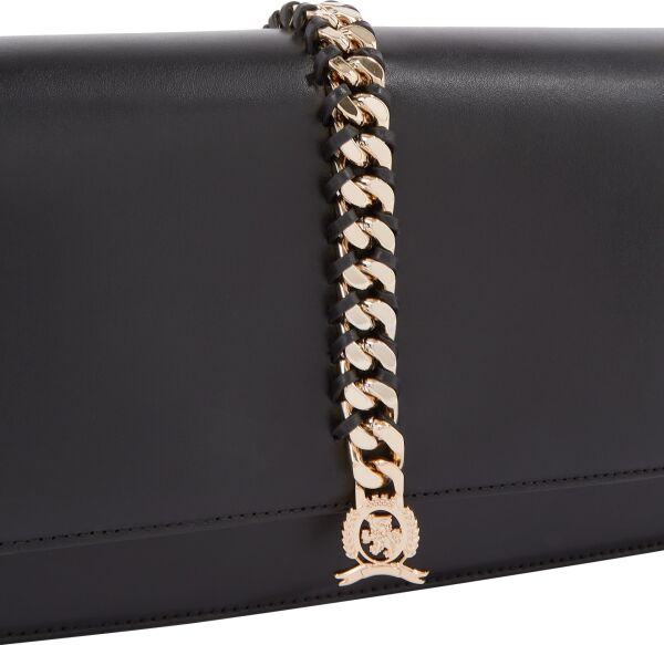 LUXE LEATHER SHOULDER BAG