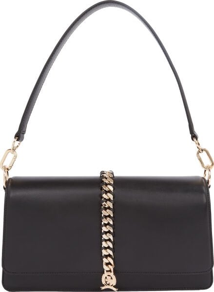 LUXE LEATHER SHOULDER BAG