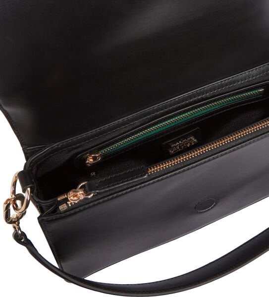 LUXE LEATHER SHOULDER BAG