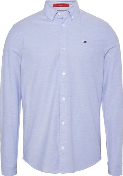 TJM SLIM STRETCH OXFORD SHIRT