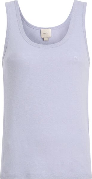 LINEN JERSEY TANK