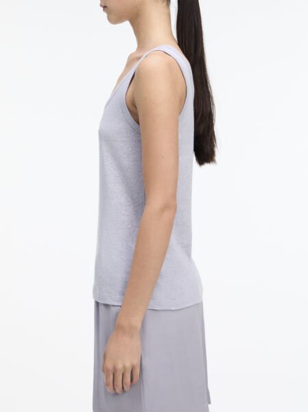 LINEN JERSEY TANK