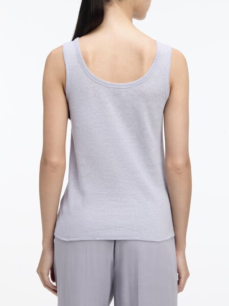 LINEN JERSEY TANK