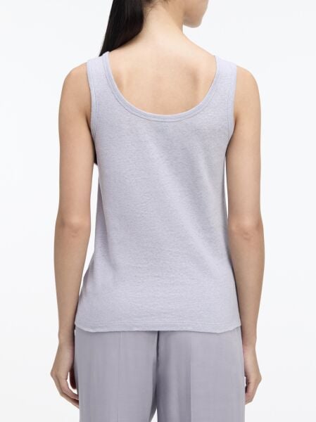 LINEN JERSEY TANK