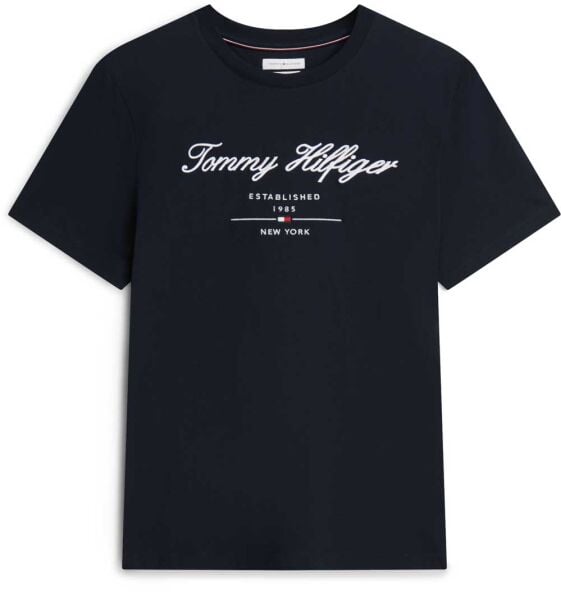 SCRIPT LOGO TEE