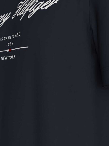 SCRIPT LOGO TEE