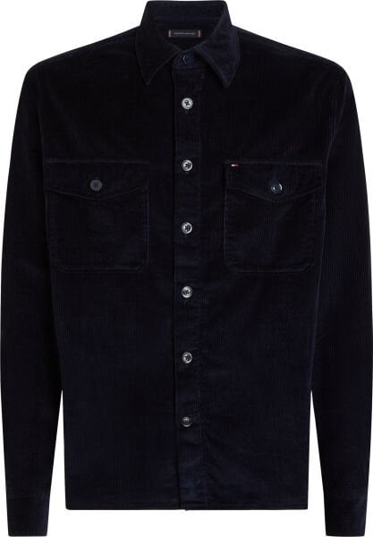 CORDUROY OVERSHIRT