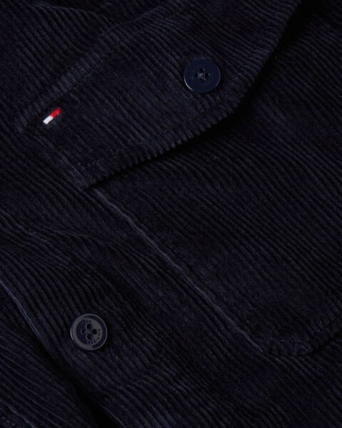 CORDUROY OVERSHIRT