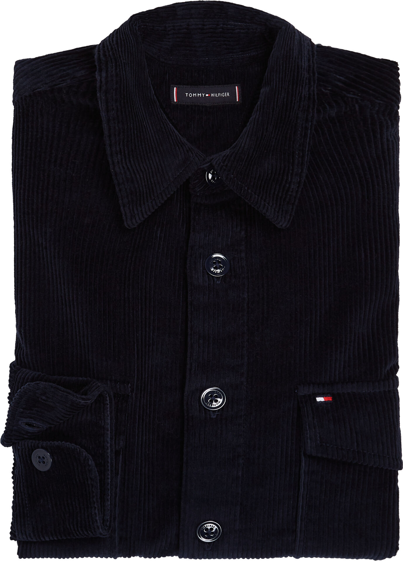 CORDUROY OVERSHIRT