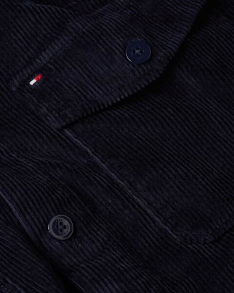 CORDUROY OVERSHIRT