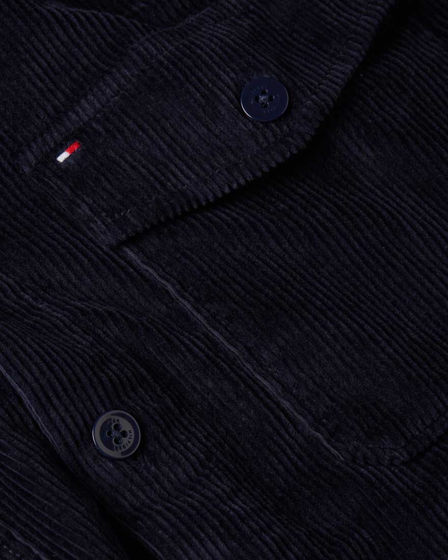 CORDUROY OVERSHIRT