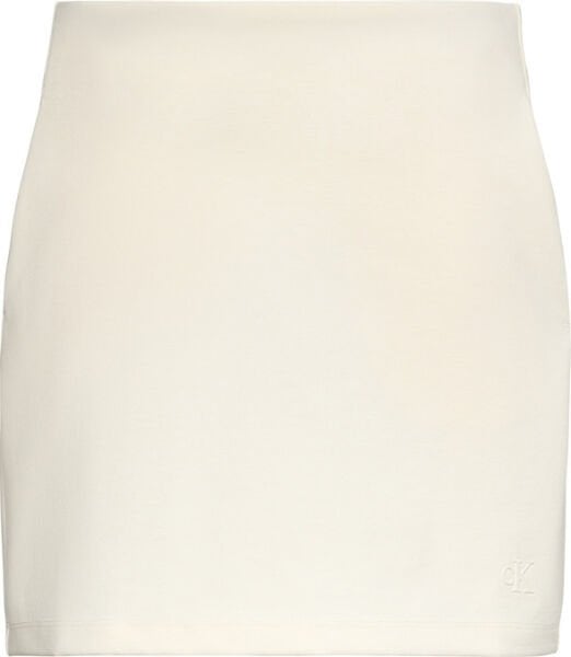 INTERLOCK MINI SKIRT