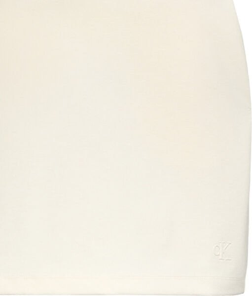 INTERLOCK MINI SKIRT