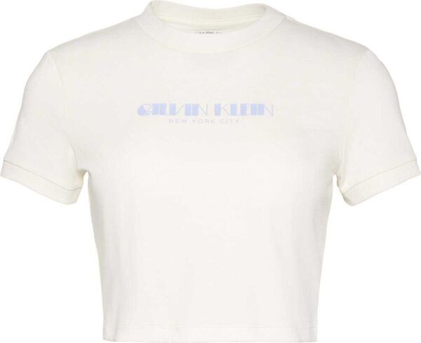SS LOGO CROPPED TEE