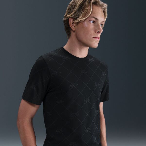 M NSW TEE AOP SSNL CLUB