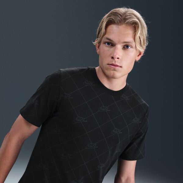 M NSW TEE AOP SSNL CLUB