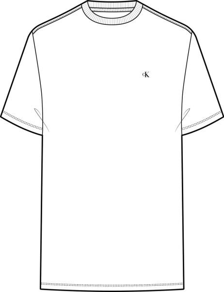 SS CLASSIC MONOGRAM TEE